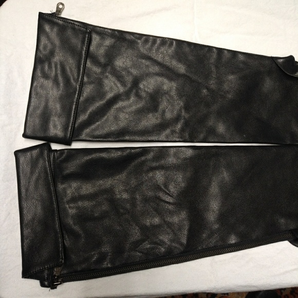 Sexy Boot Shoe Steampunk Spats - Picture 3 of 4